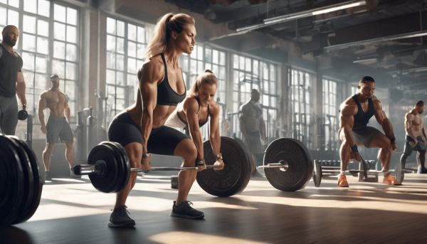 Adopter la musculation naturelle : programme au féminin et masculin