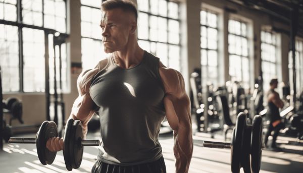 Construire un corps sain avec le bodybuilding naturel