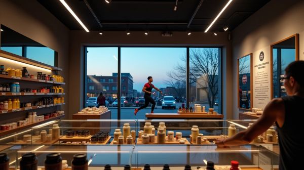 Pourquoi un magasin de nutrition sport peut transformer votre performance